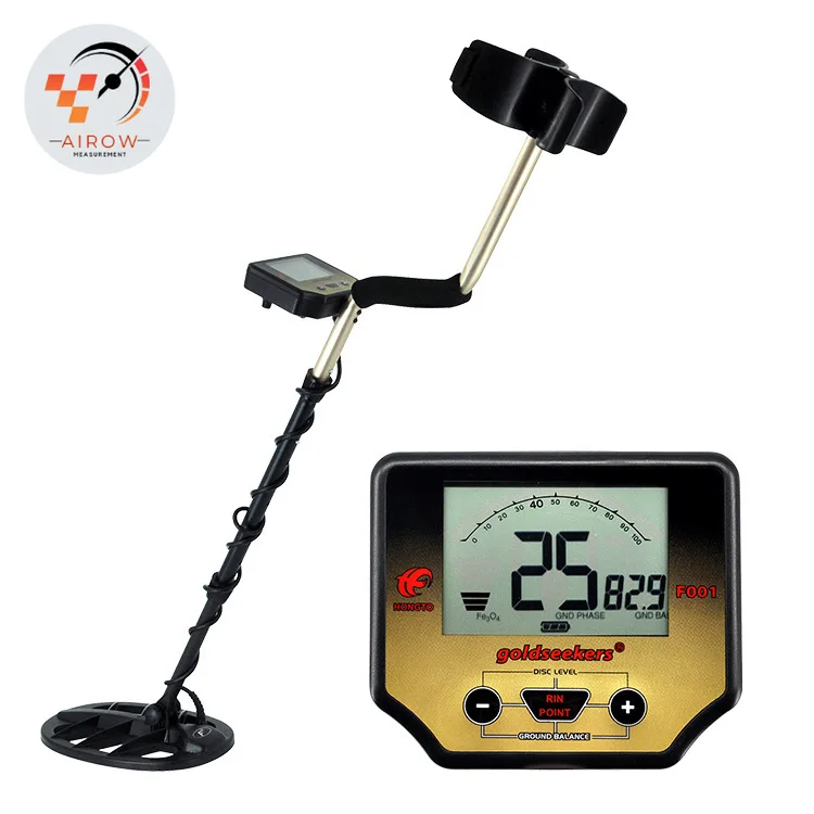 AIROW Metal detector, underground archaeological exploration, gold, silver, copper, ancient coins, treasure , metal artifact