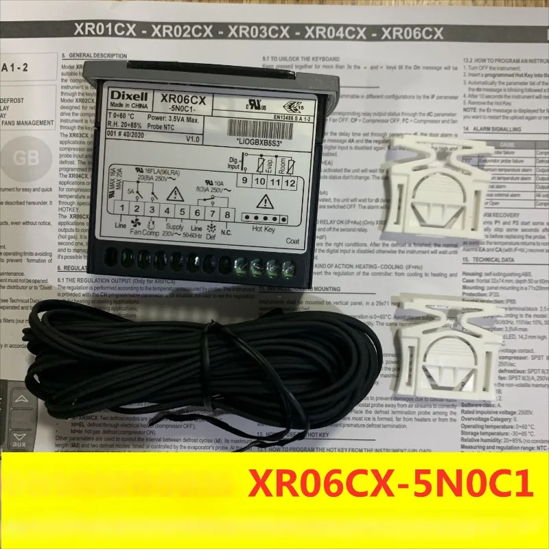 

For dixell XR06CX new, electronic temperature controller, cold storage thermostat, refrigerator thermostat