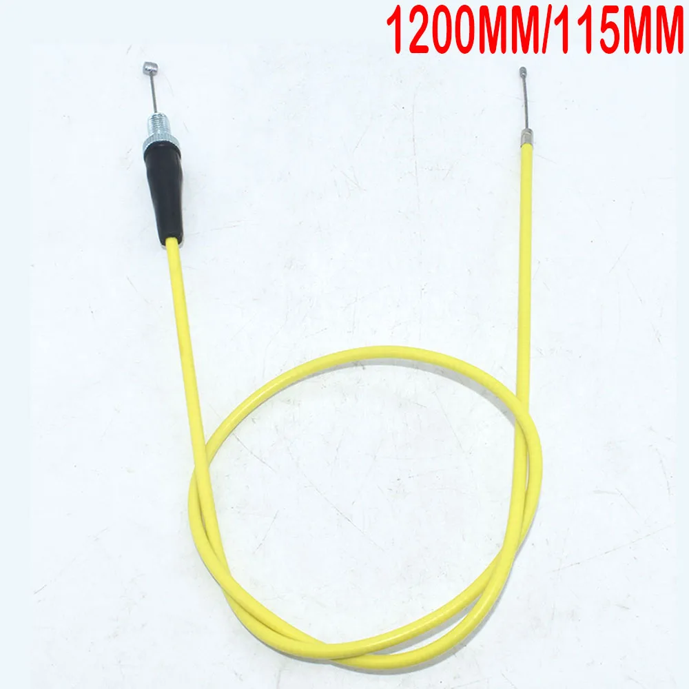 Red Throttle Clutch Cable For Chinese Pit Dirt Motor Bike Motorcycle XR50 CRF50 CRF70 KLX 110 125 SSR TTR BBR Horizontal Engine