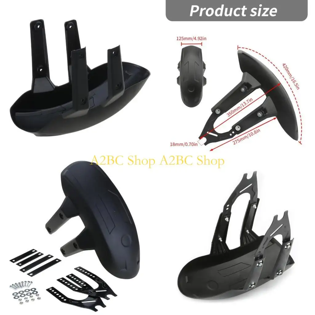 

A2BC Motorcycle Fend Upgrades Easy Maintenance Heavy Duty Motorcycle Rear Fend Motorcycle Mudguard Simple Installation