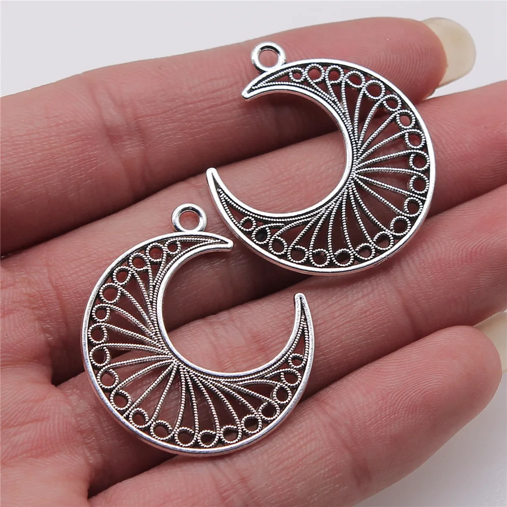 10pcs Waterdrop Charms for DIY Earring Making