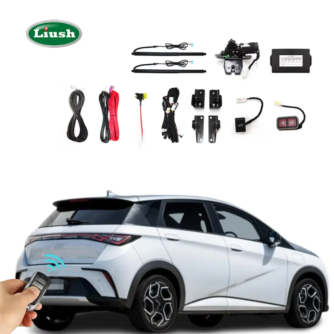Electric Tailgate Rear Door Kits For BYD Dolphin Mini Power Tailgate Trunk Boot Opener Retrofit For BYD Seagull 2023 New Sale