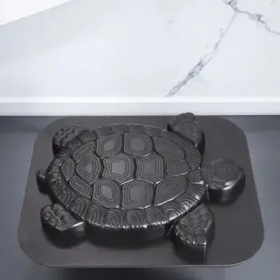 

Turtle Path Mold Cement Concrete Stepping Stone Maker Reusable Plastic Paving Tool For Garden Patio Courtyard Driveway