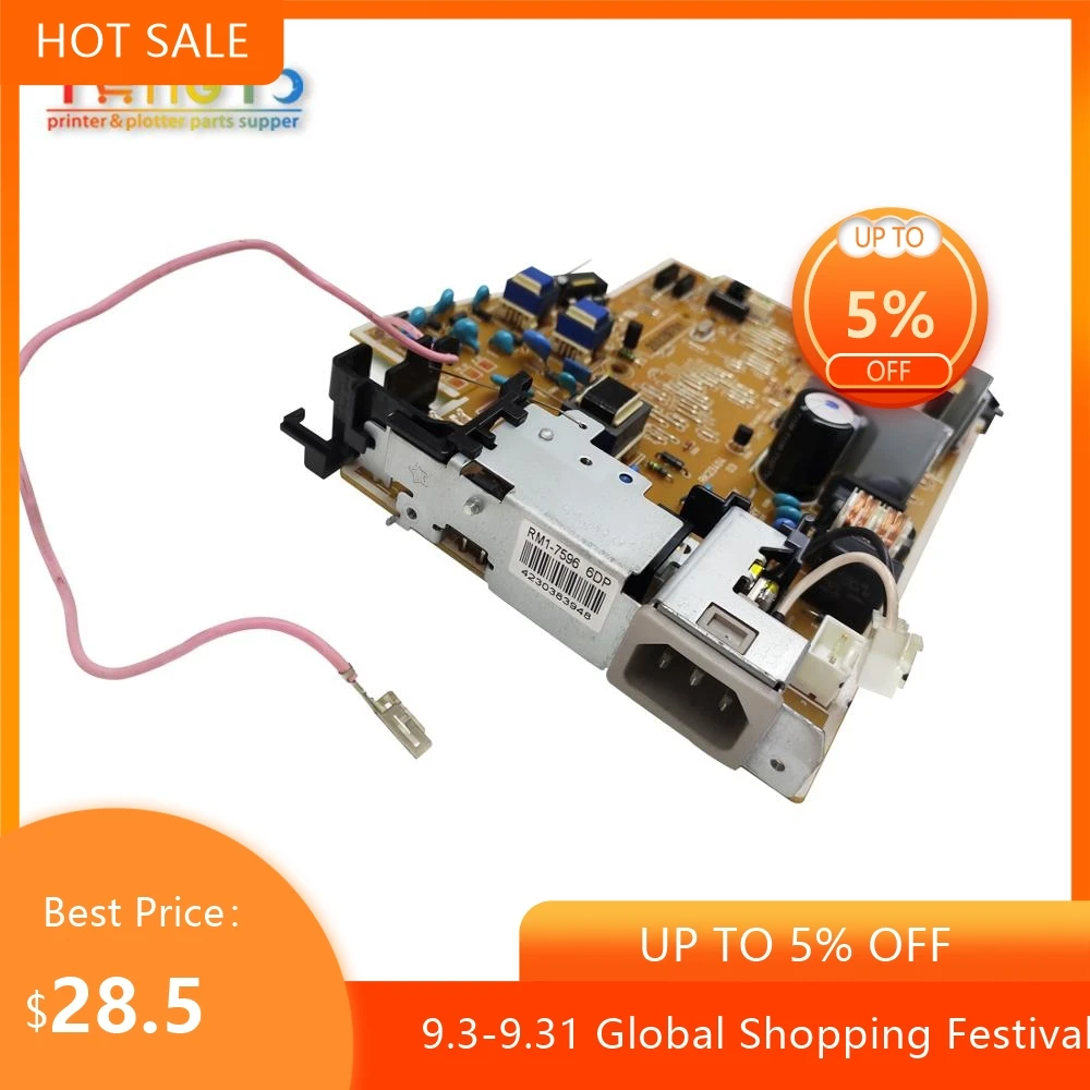

Оригинальная плата управления двигателем LaserJet RM1-7591/RM1-7590 для HP P1102 P1106 P1108 P1100, плата источника питания напряжения
