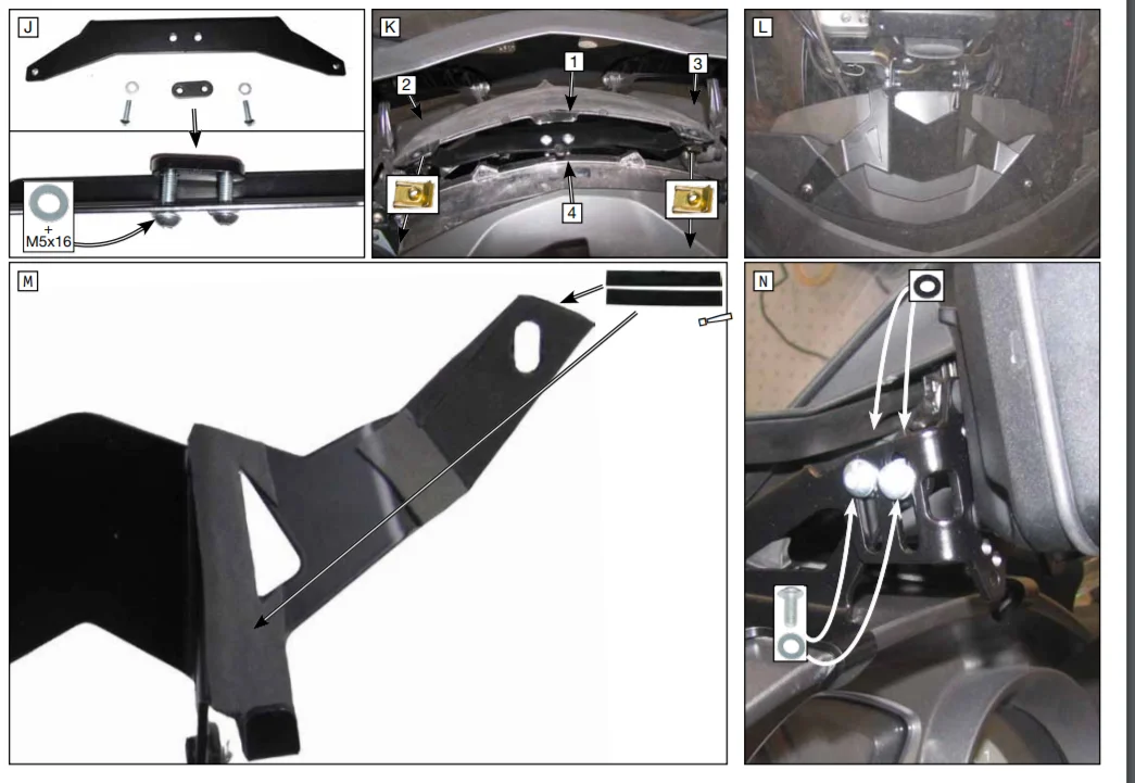 R 1200RT R 1200 RT 2005 2006 2007 2008 2009 CNC Motorcycle stainless steel Navigation Bracket Holder Accessories For BMW R1200RT