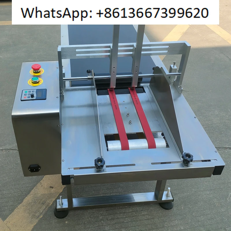 High-speed variable frequency paging machine, food bag/plastic bag separator, coding machine, inkjet printer production line
