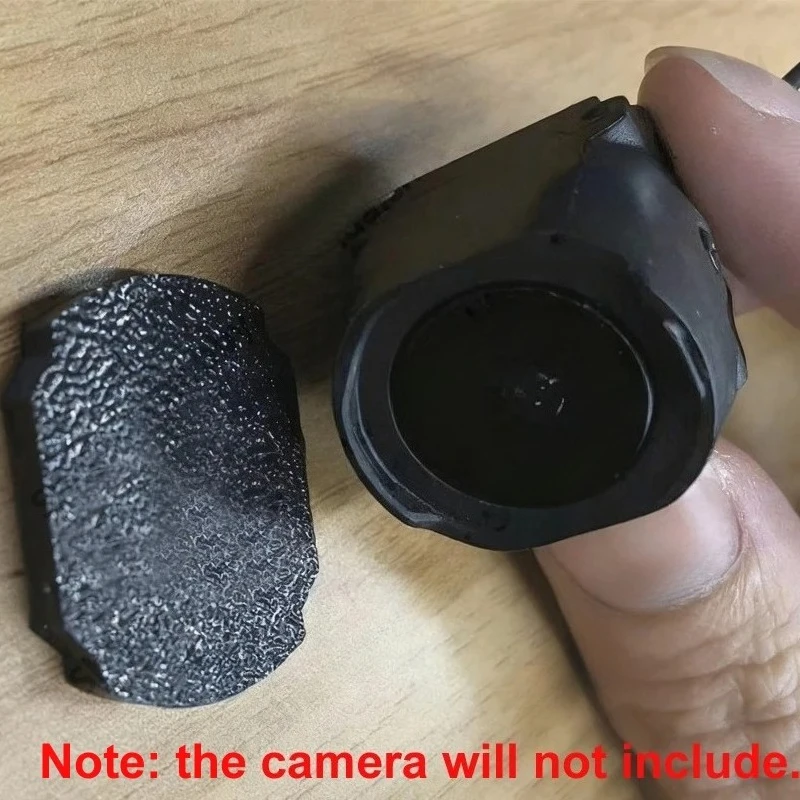 For DJI O4 Pro Air Unit Lens Anti-Collision TPU Protective Cover Direct Sunlight Damage Protection Upgrade Accessory Camera Cap