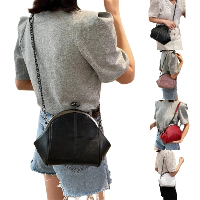 

Functional Crossbody Purse PU Shoulder Bag Stylish for Various Occasions