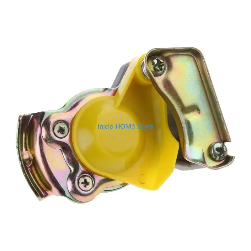 A5ydハイハードネスクラッチヘッドレッド1/2インチ内部スレッドNW7.2トラックトラクター圧縮空気カップリングオートアクセサリ