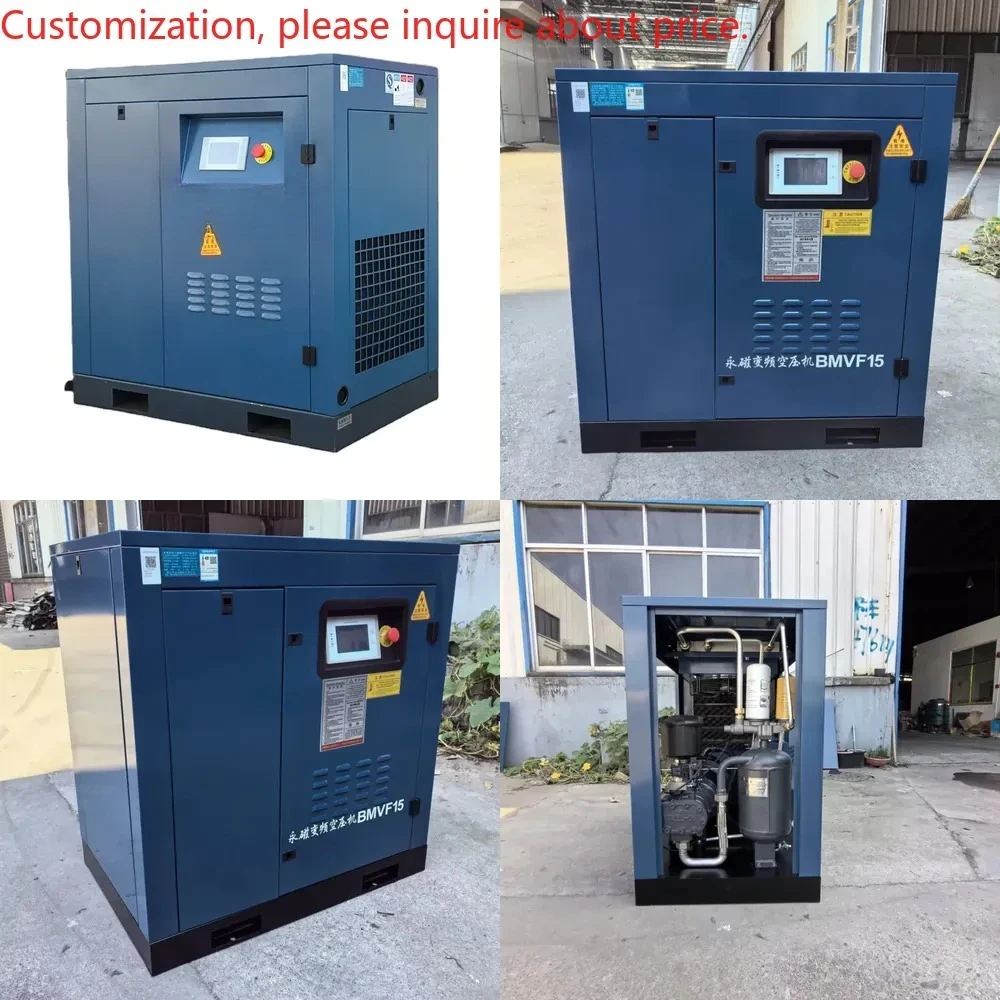 

Hot saleIndustrial Kaishan Screw air Compressor Supplier BMVF15