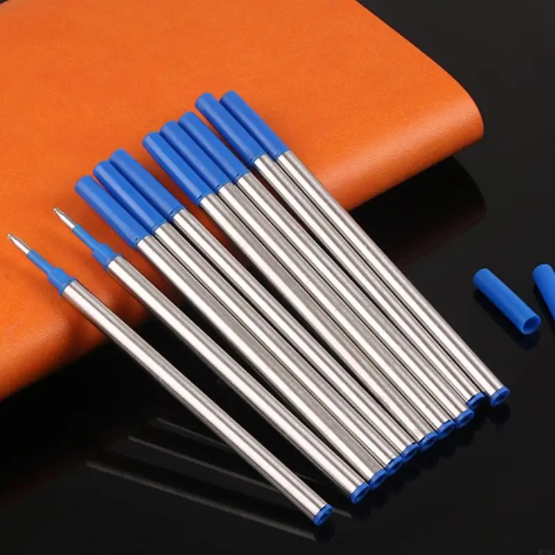918C 0,5 mm wkłady do długopisów żelowych Zamienniki do długopisów zwijanych Miejsce pracy Sklep domowy 5 zestawów