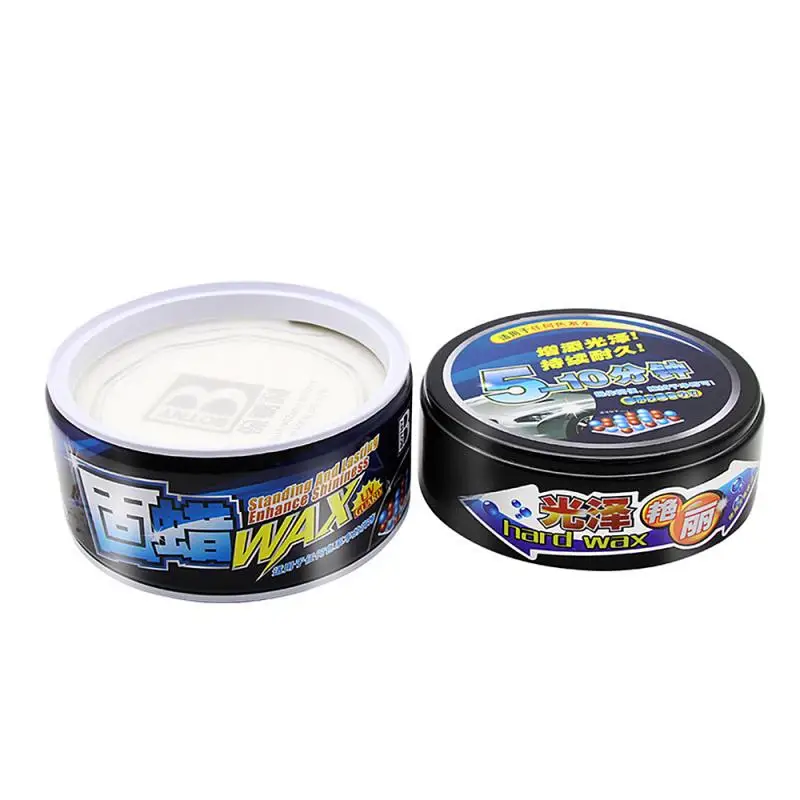 Car Polishing Wax Waterproof Film Paint Care Scratch Remover Hard Wax Repair Agent Paint Auto Detailing