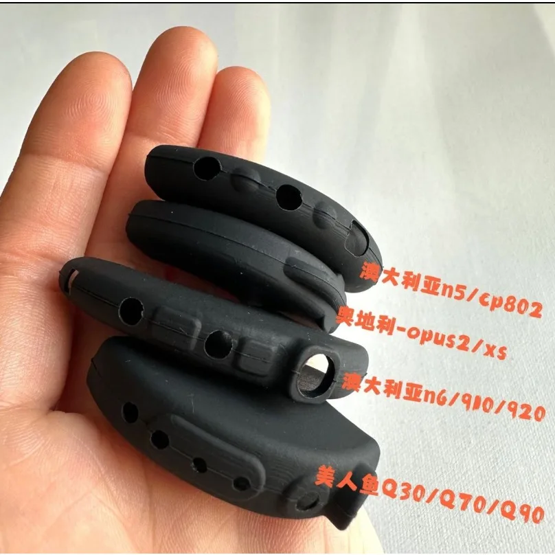 Silicone Sweatproof Protective Cover for Multiple Types Cochlear Implant Coil Processor