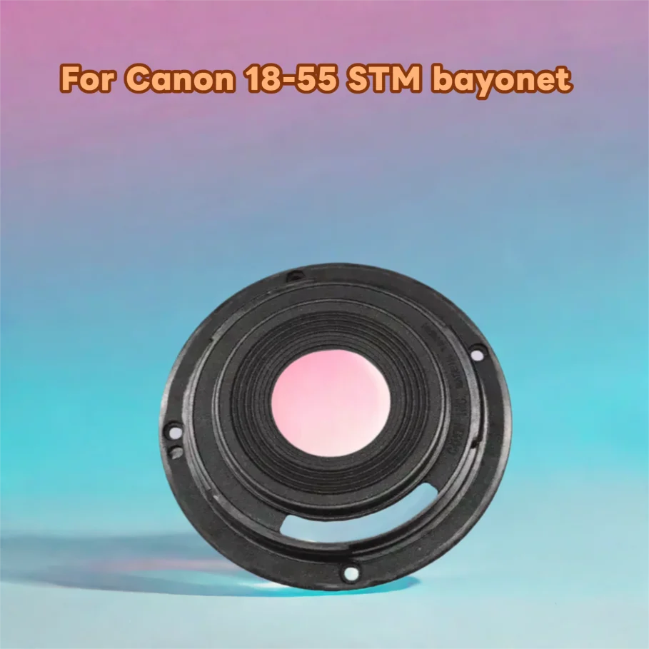 

1pcs New Lens Bayonet Mount Ring For Canon EF-S 18-55 MM18-55mm 1:3.5-5.6 IS II Camera repair part