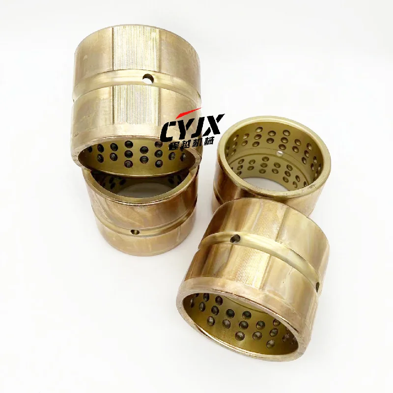 Excavator for Hitachi Sany Kobelco Vol-vo Hyundai Marat wear-resistant bucket shaft inner sleeve accessories