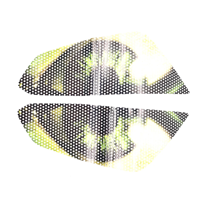 For Kawasaki Z1000 2014-2016 Headlight Protection Stickers Green Eye Decal DIY