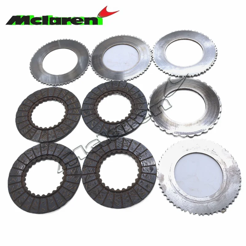 

New JF018 JF018E Automatic Transmission Hybrid Friction Plate and Steel Plate For NISSAN