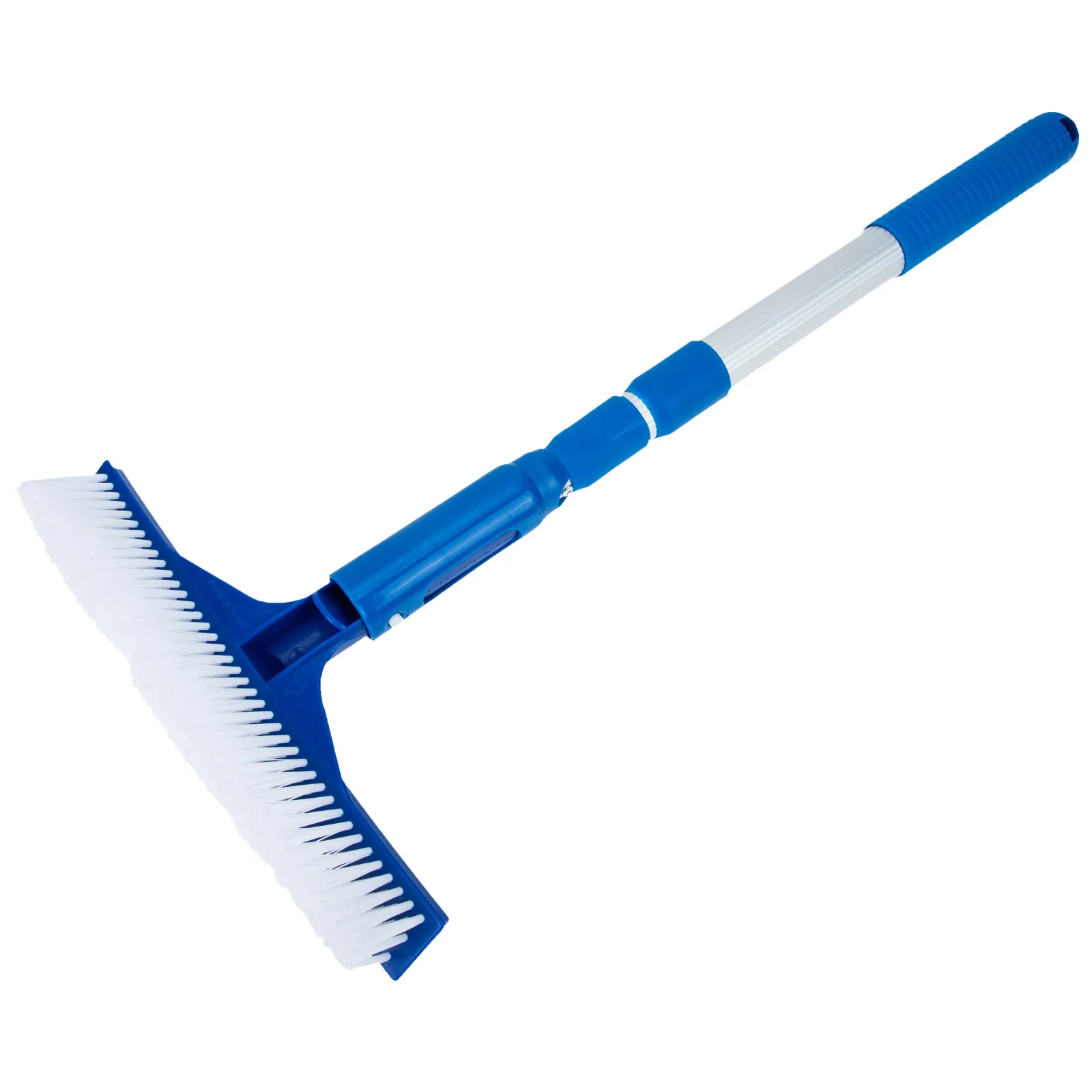 1Set Bathroom Floor Brush For Pool Wall Cleaning Home Cleaner Cost Effective Heavy Duty Adjustable Telescopic Pole