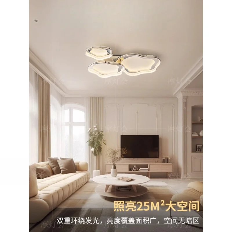 Luci principali della sala Combinazione di illuminazione Zhongshan minimalista creativa atmosferica