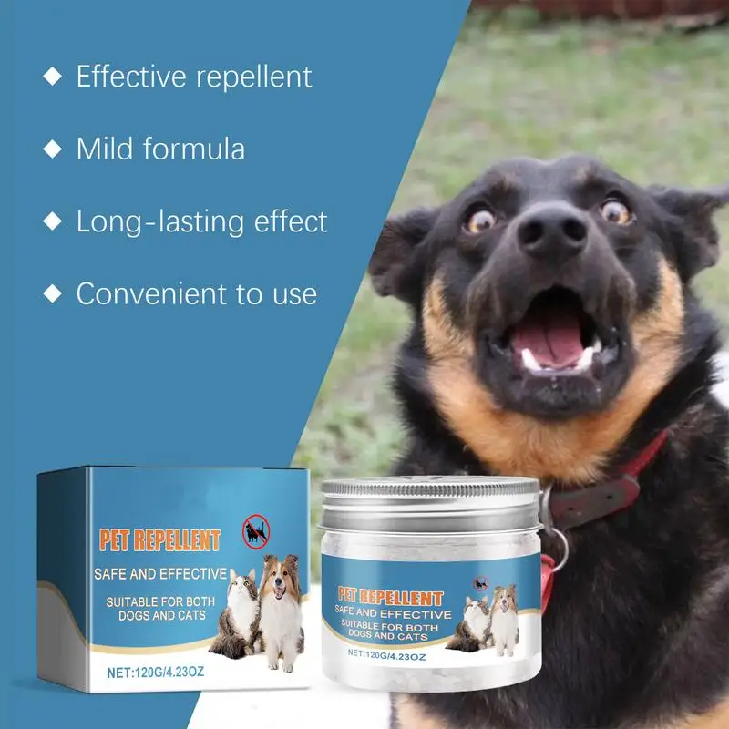 Pet Behavior Restriction Cream 120g Corrector Cream Dog Trainer Irregular Urination Prevention Ointment Reduces Scratching