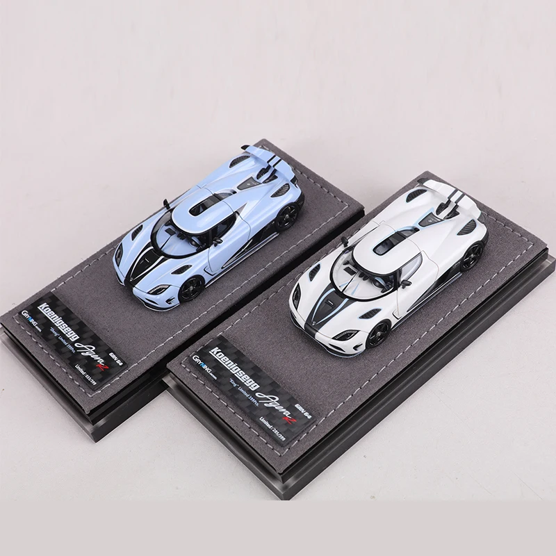 Gryning Model 1/64 ケーニグセグ　one:1 シルバー GRYNING ALPS 1:64 One1 Resin Model Car - AliExpress 26