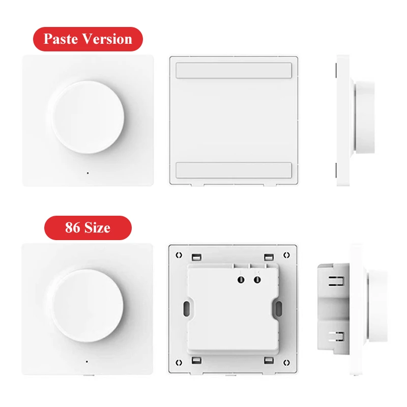 Yeelight Smart Dimmer Switch Intelligent adjustment Off light Wireless Switch Wall Switch Control Ceiling Light