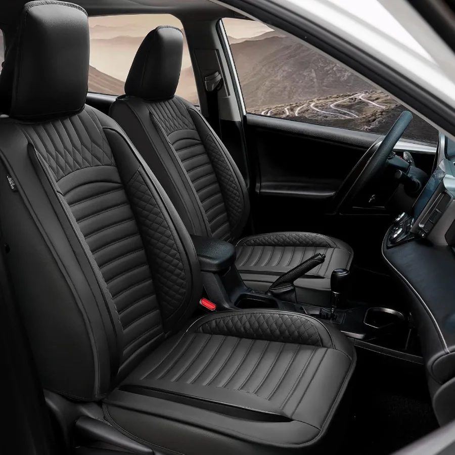 

Car seat Covers Compatible with RAV4 2013-2018 LEXLE SE Premium Limited Adventure Automotive Cushion Protector Replacement Wate