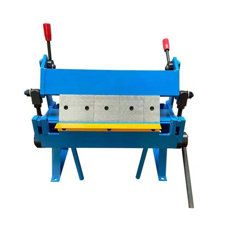 610 MM Manual Sheet Metal Bending Machine Micro Shearing Equipment 0-135 Degrees Hemming Tools Suitable For Iron Copper Aluminum