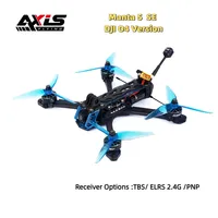 Axisflying Manta 5 SE cadre Suqeshed X DJI O4 pour 5 pouces FPV Freestyle Drone cinématique FPV partie