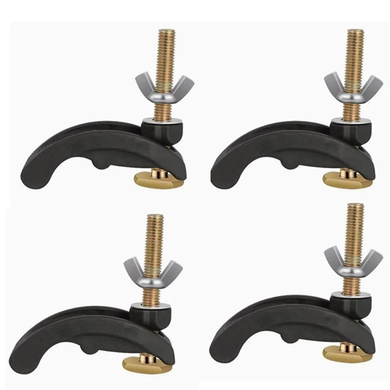 T19C High Precision For Stable Engraving Workholding Clamp For Engraving Machine Accuracy Press Plate Fastening Clip Material
