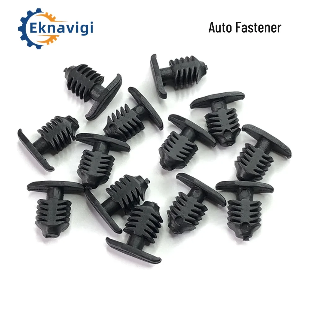 100PCS Kia 864384A100 86438-4A100 Door and Window Seal Clamp Fastener for Weatherstripping Retainer