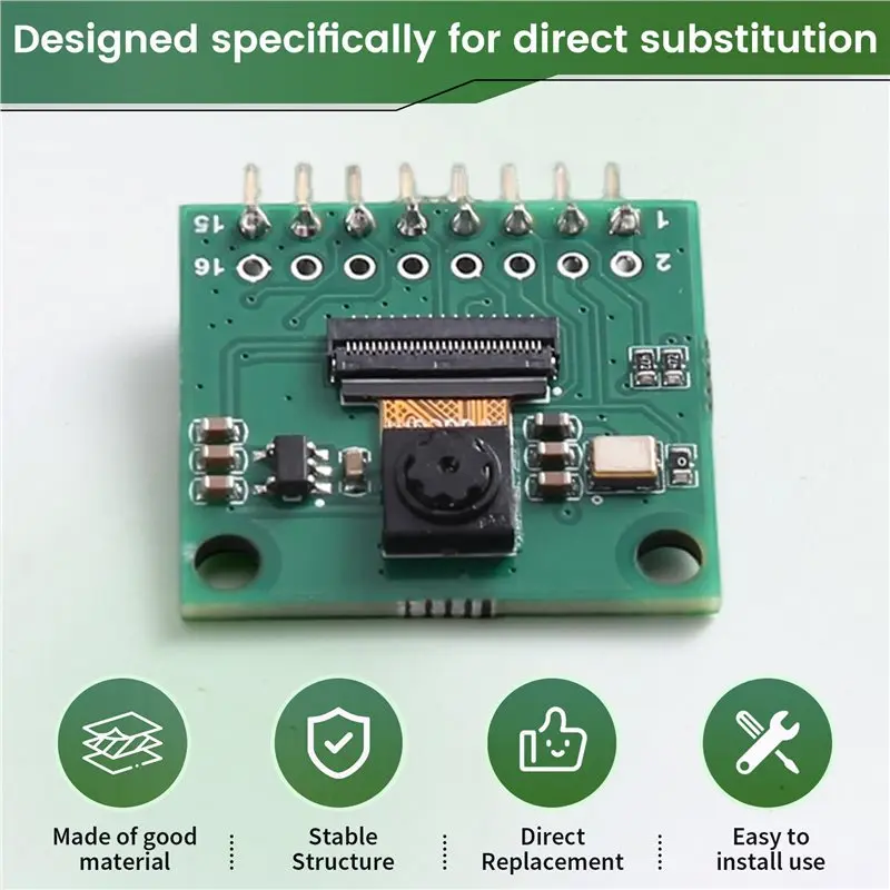 HM01B0 Monochrome QVGA Camera B0315 Module For Arducam For Raspberry Pi Pico
