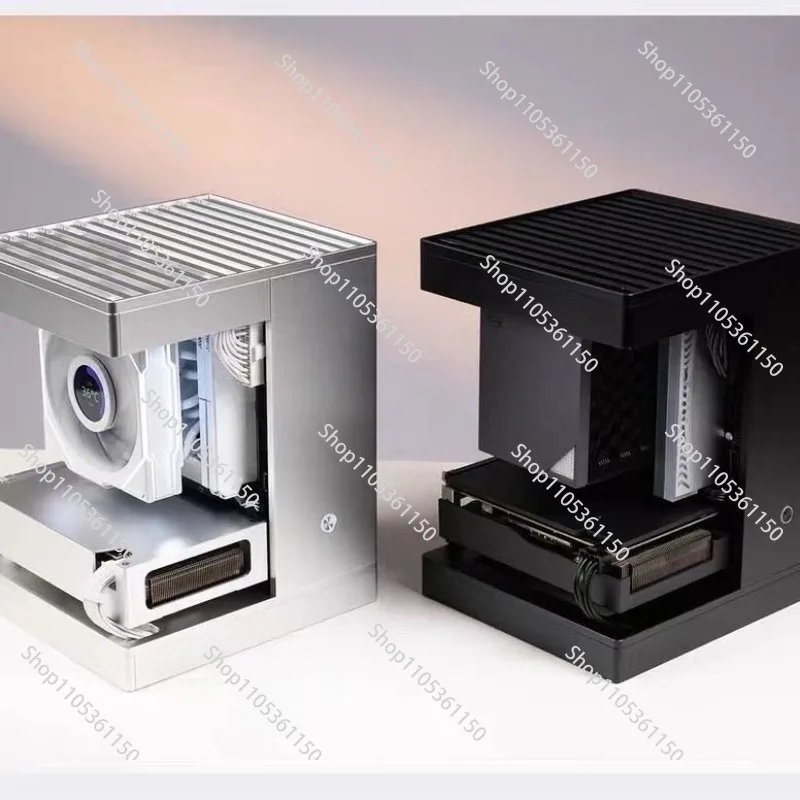 Aluminum Alloy S1 Mini Case,  Small Form Factor PC Chassis with Sea View Design