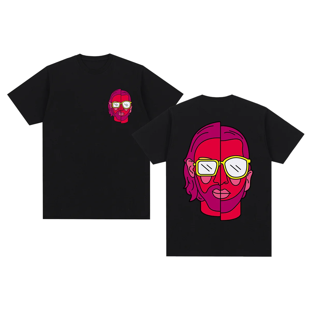 Camiseta Vintage PNL Qlf Le Monde Chico, Camiseta de algodón con gráfico de rapero francés, moda Hip Hop, camiseta nueva para hombre, tops para mujer