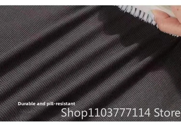 Damen Sommer Mode Rundhals Ärmellose Weste Weiche Einfarbige Trägerbluse Koreanische Version Schlanke Passform Vielseitige Damenkleidung – Detail 3
