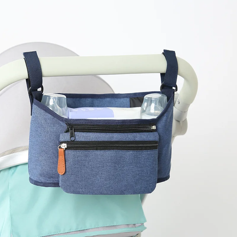 Baby Stroller Hanging Bag, Pushcart Storage Basket, Storage Bag for Hanging Bags, Bag Accessory, Universal Storage Bag