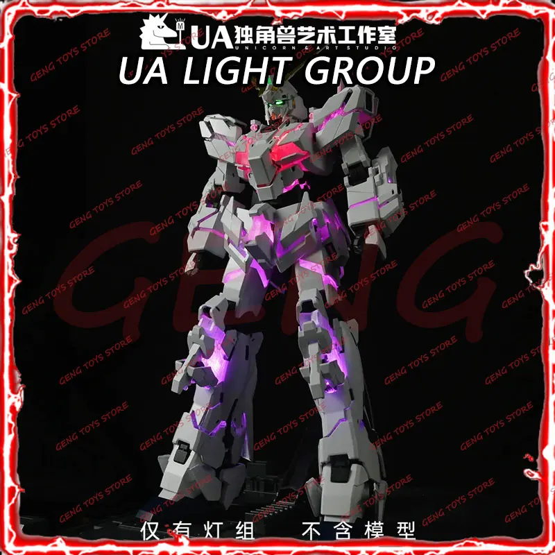 

[Новый декабрь] UA MGEX Rx-0 Единорог Master Grade Extreme Light Group Led Accessory Package Сборка Фигурки Коллекционные предметы
