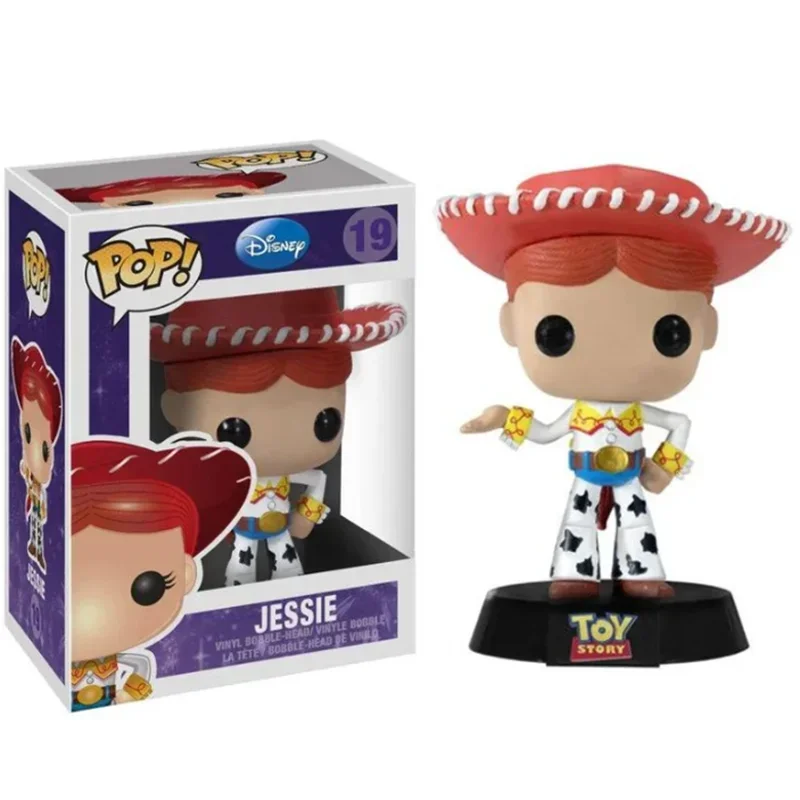Figuras de Vinilo Funko Pop de Toy Story en Oferta, Buzz Lightyear # 169 # 02 # 523 Alien Jessie # 33&Lotso Juguetes y Regalos para Niños