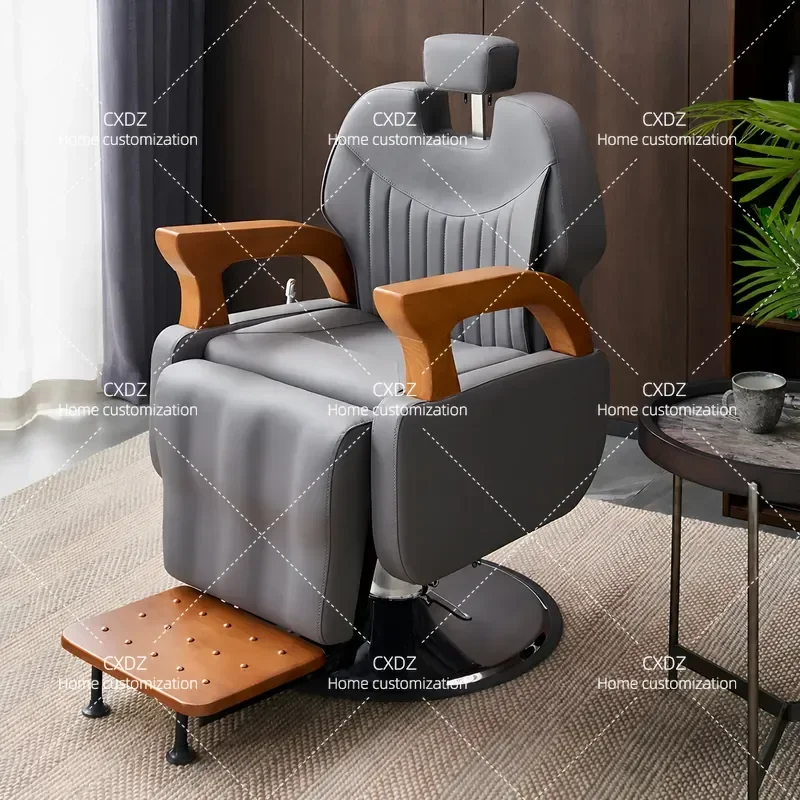 High End Multifunctional Barber Chair for Manicure and Hair Salon Styling Seat Professional Beauty Equipment