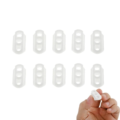 Imagen 2 del producto Clips de guía para regulador de ventana de coche, 10 piezas, Cadillac Fleetwood, DeVille, Chevrolet, Caprice, Buick, Skylark, LeSabre, Electra, Roadmaster