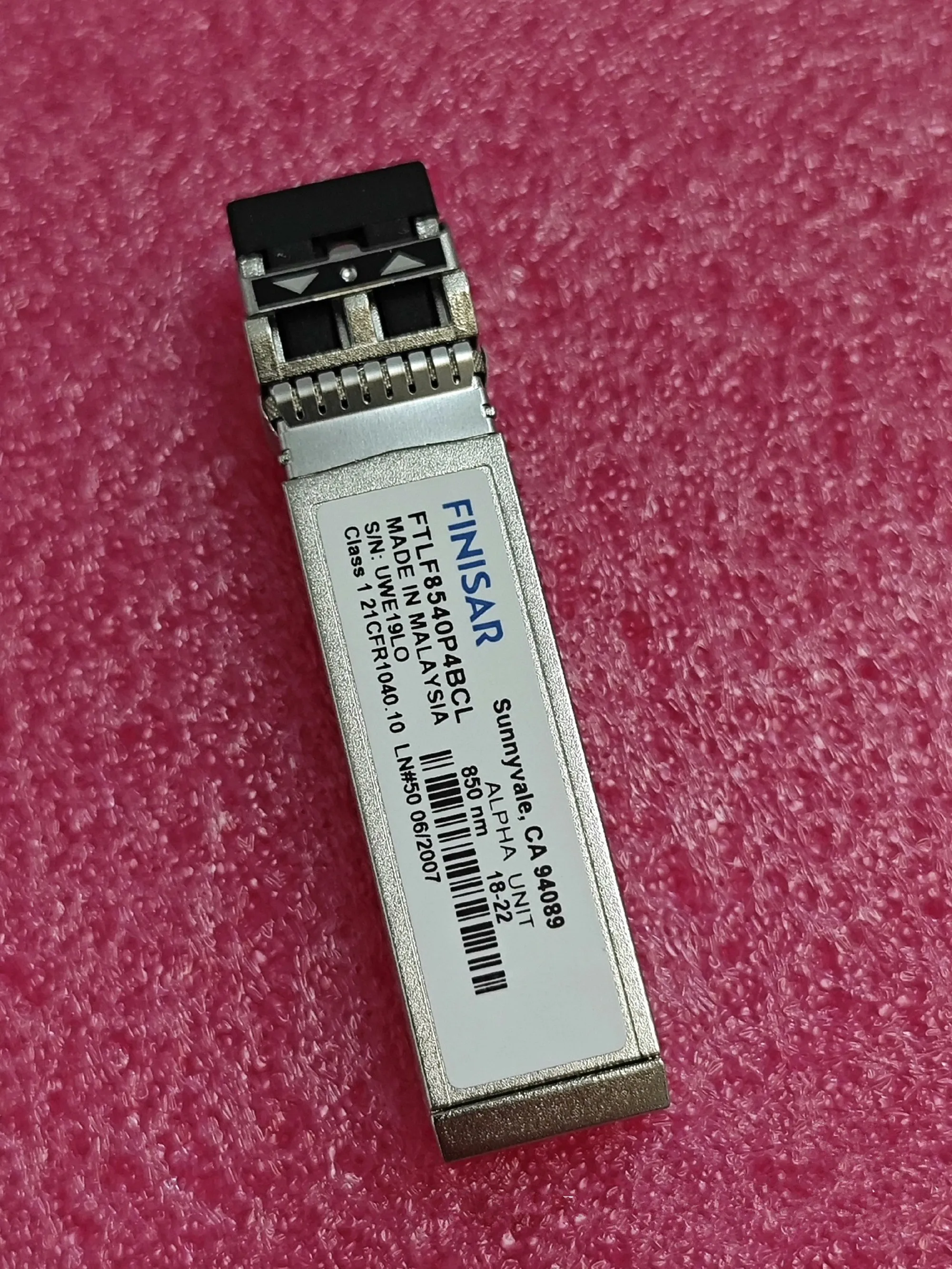 Finisar SFP Transceiver 25G FTLF8540P4BCL 850nm 25GB Optical Fiber Switch