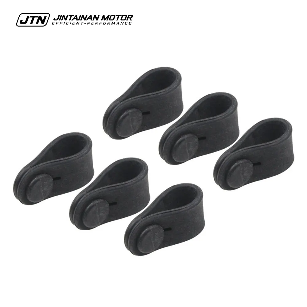 Silicone Stretch For BMW R NINE T R12 NINE T UNIVERSAL Motorcycle Cable Securing Ties Motorcycle Accessories
