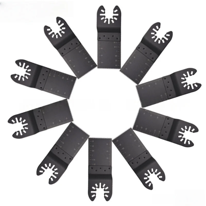 Quick Release Electric Tool Saw Blades Oscillating Multi Tool Accessories 34mm Vibration Saw Blades