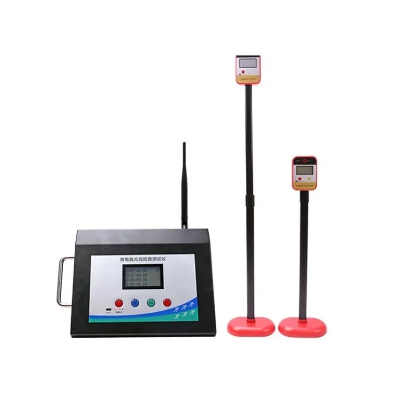 Running tester, 50-meter running voice broadcast