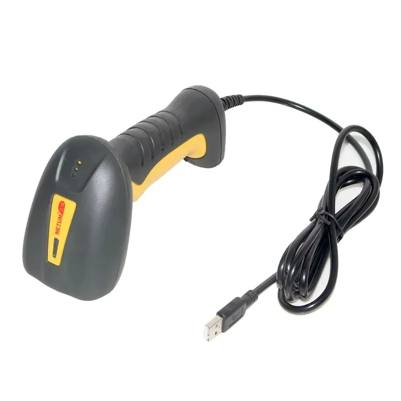 NT-1202 Ready to Ship New Arrival High Quality 2D Barcode Scanner Wired 2d Barcode Reader
