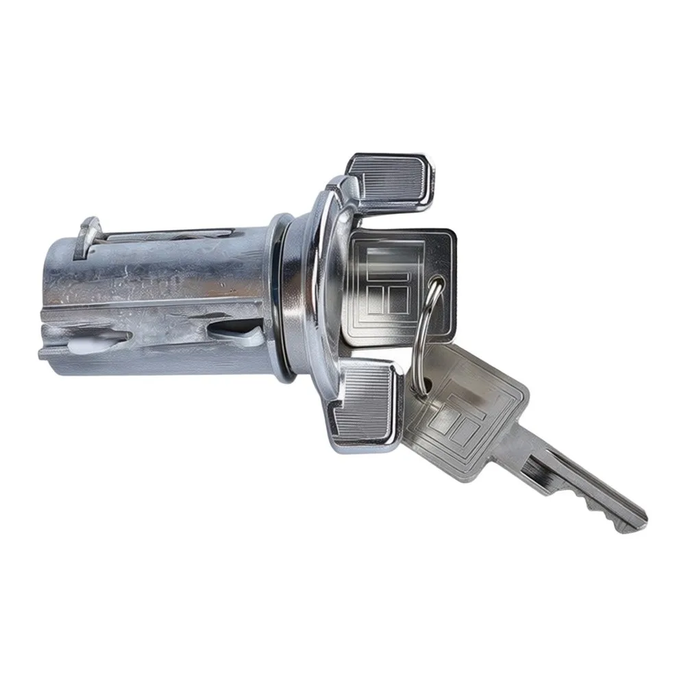 Metal Ignition Lock Cylinder 4489225 with Keys for Jeep For CJ5 For CJ7 For CJ8 XJ 1976 to 1986 No Modification Required