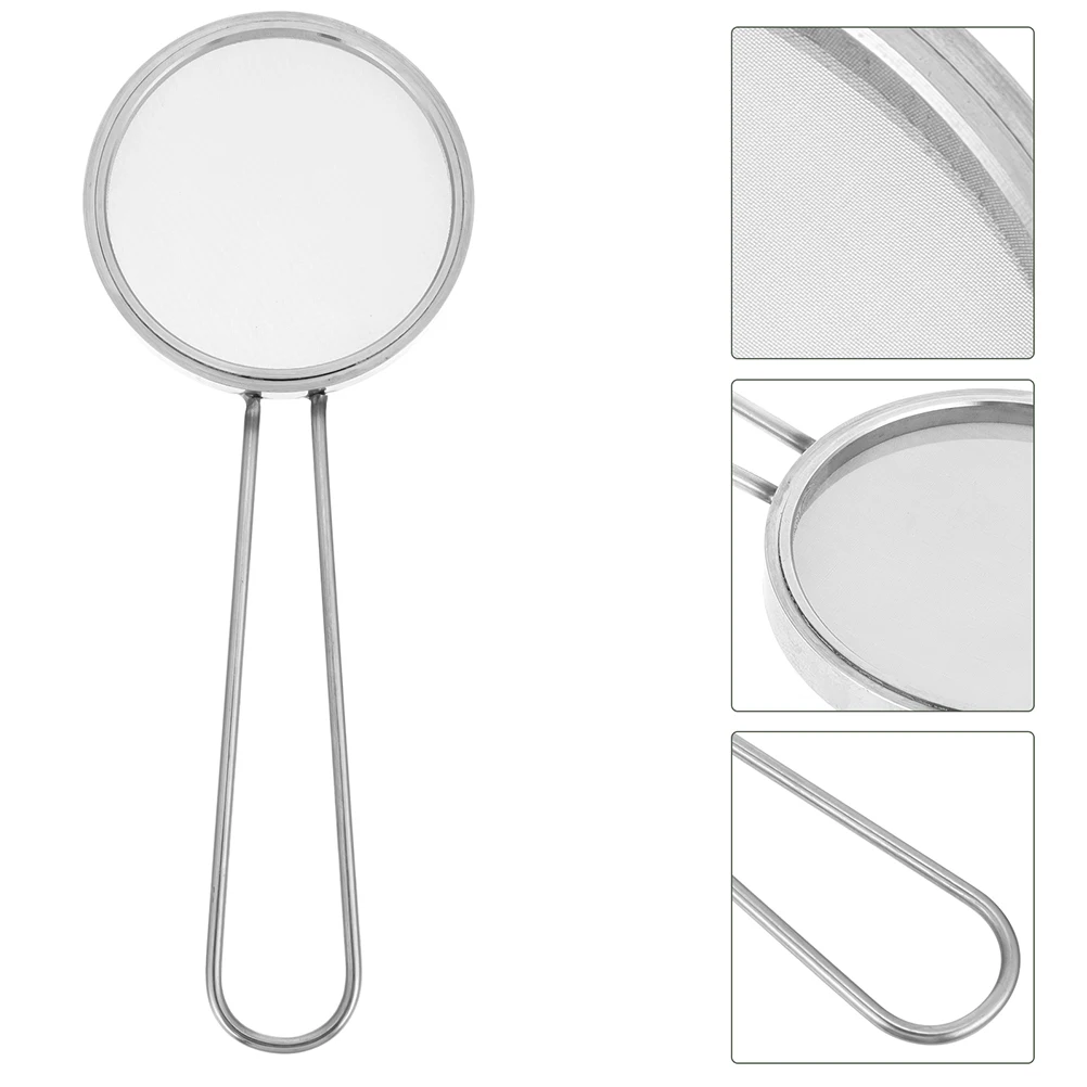 

300 Mesh Strainer Tool Stainless Steel Laboratory Accessories Cell Filter Cell Sieve for Experiment Test Lab Equipment