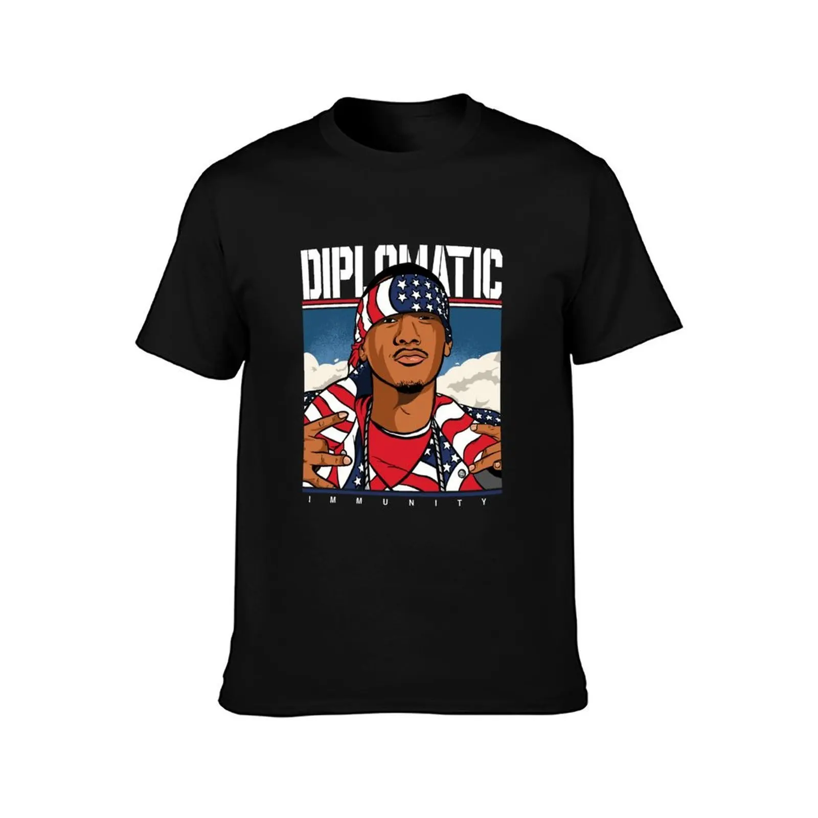 Diplomatic Immunity T-Shirt t shirt man casual T-Shirt
