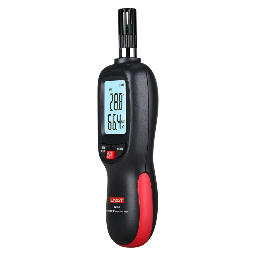WINTACT WT83 - 4in1 Humidity and Temperature Meter