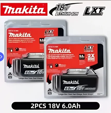 ✅100% 🔋original Makita 18V 6.0Ah Rechargeable Battery ,For Makita BL1860 BL1860B BL1850 BL1850B Powe